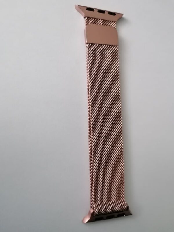 Метална каишка за Apple Watch розова /pink gold/ - Image 3