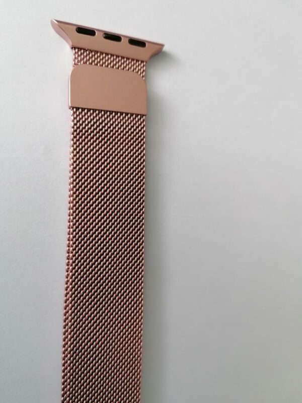 Метална каишка за Apple Watch розова /pink gold/ - Image 2