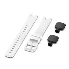 Силиконова каишка за Garmin Lily Smart Watch – бяла