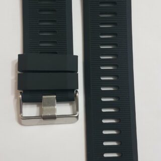 Силиконова каишка за Garmin Fenix 26 mm Quick Fit черна