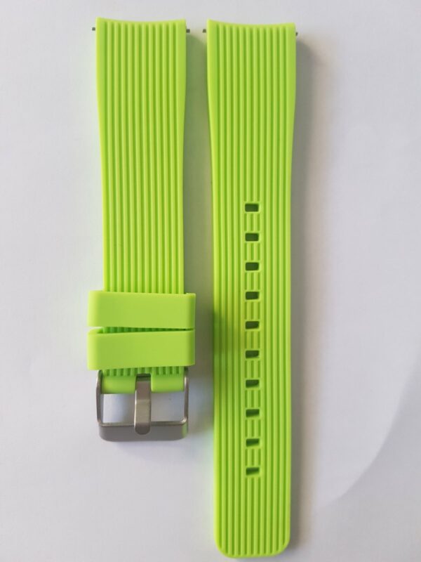 Силиконова каишка Samsung 20 mm зелена