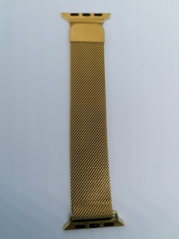 Метална каишка за Apple Watch златна /gold/ - Image 4