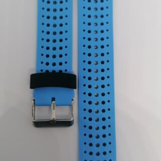 Силиконова каишка за Garmin Forerunner синя