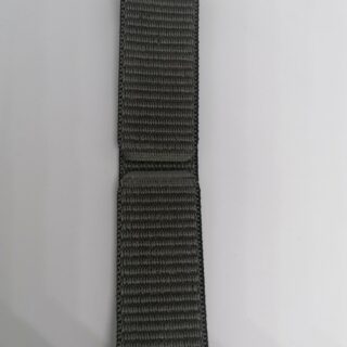 Текстилна каишка за Garmin 22 mm тъмно зелена