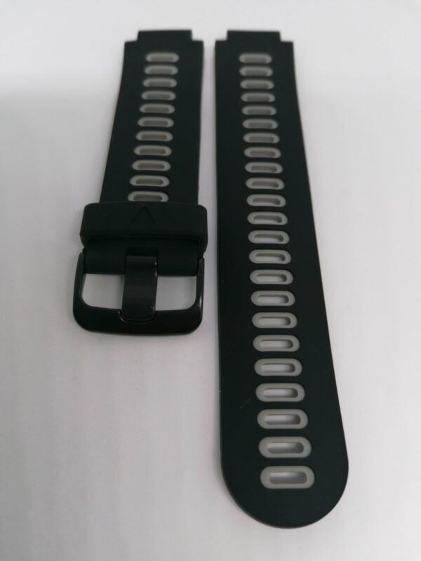 Силиконова каишка за Garmin Forerunner черна - Image 3