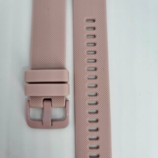 Силиконова каишка за Garmin / Huawei  18 мм розова