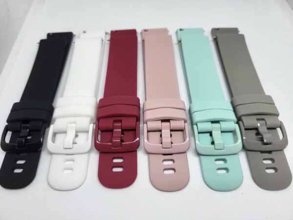 Силиконови каишки за Garmin, Samsung watch 20 mm – мента - Image 2